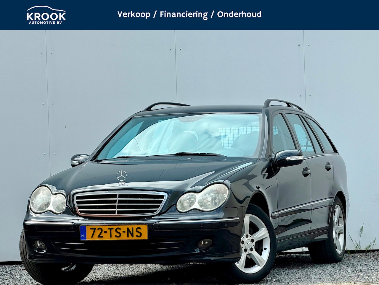 Mercedes-Benz C-klasse Combi - 180 K. Avantgarde | 2007 | Automaat | - AutoWereld.nl