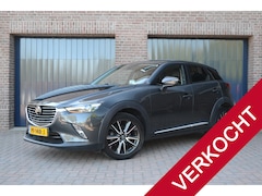 Mazda CX-3 - 2.0 SkyActiv-G 120 GT-M | Trekhaak | Bose | Camera | Head-Up | Leder | Keyless