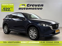 Mazda CX-5 - 2.0 165PK e-Skyactiv Takumi | 360° | HuD | Bose | Memory | Virtual | Stoel/ Stuur verw. |