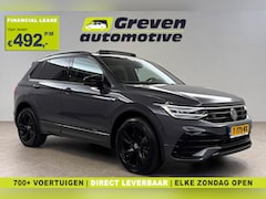 Volkswagen Tiguan - 1.4 TSI eHybrid R-Line | Pano | Sfeer | Adap. Cruise | Virtual | Stoel/Stuur verw. | Trekh