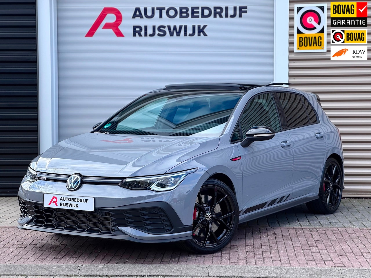 Volkswagen Golf - 2.0 TSI GTI Clubsport Nurburgring/H&K/HuD/Pano - AutoWereld.nl