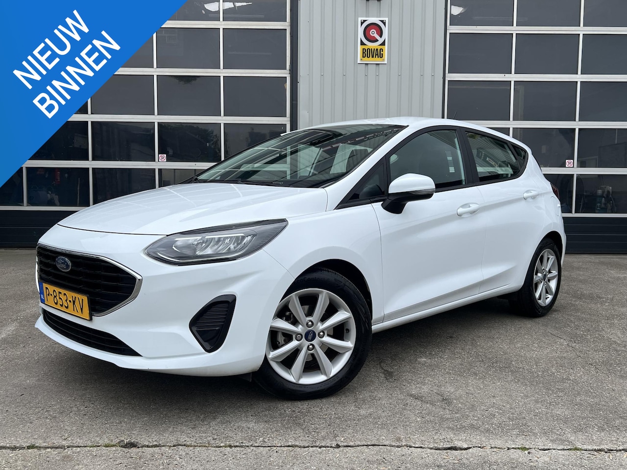 Ford Fiesta - 1.0 EcoBoost Connected LED verl. / parkeerhulp / Car Play - AutoWereld.nl