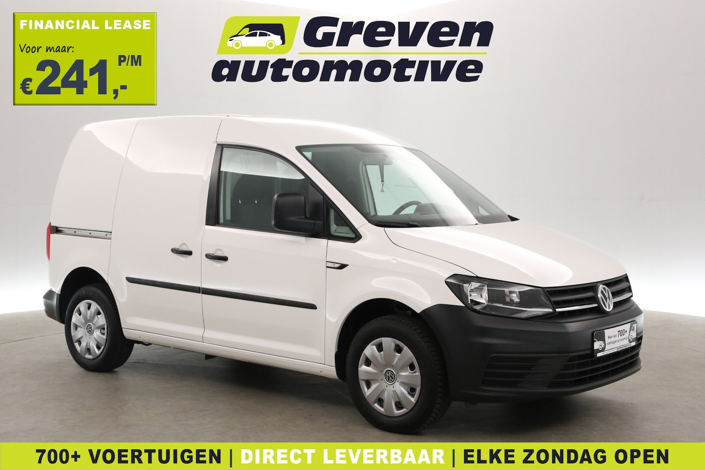 Volkswagen Caddy - TSI | BENZINE | Airco | Parkeersensoren | Elektrpakket - AutoWereld.nl