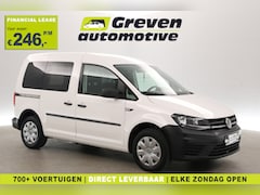 Volkswagen Caddy - TSI 102PK | BENZINE | Airco | Parkeersensoren | 2xSchuifdeur