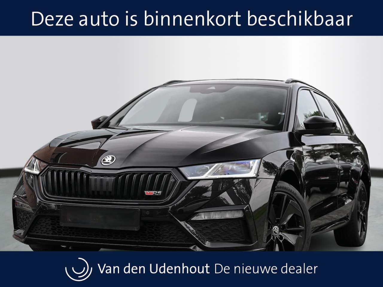 Skoda Octavia Combi - 1.4 TSI RS iV 245pk PHEV Business / Head Up / Keyless / Navigatie / Wordt Verwacht - AutoWereld.nl