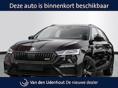 Skoda Octavia Combi - 1.4 TSI RS iV 245pk PHEV Business / Head Up / Keyless / Navigatie / Wordt Verwacht