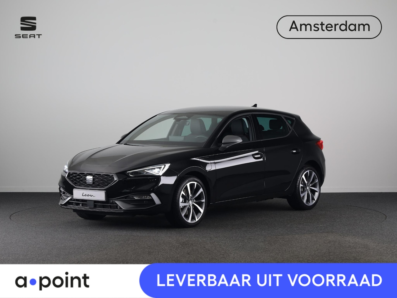 SEAT Leon - 1.5 TSI e-Hybrid FR Business | Technology Pack | Velgen 'Performance Supreme', 18 inch | E - AutoWereld.nl