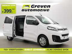 Citroën Jumpy - 2.0 BlueHDI 145PK L3H1 | DC | 6 Zits | Airco | Cruise | Trekhaak | Carplay | Navi