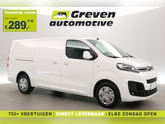 Citroën Jumpy - 2.0 BlueHDI 180PK L3H1 | Aut. | Clima | Cruise | Camera | 3 Zits | Trekhaak | Carplay | LE