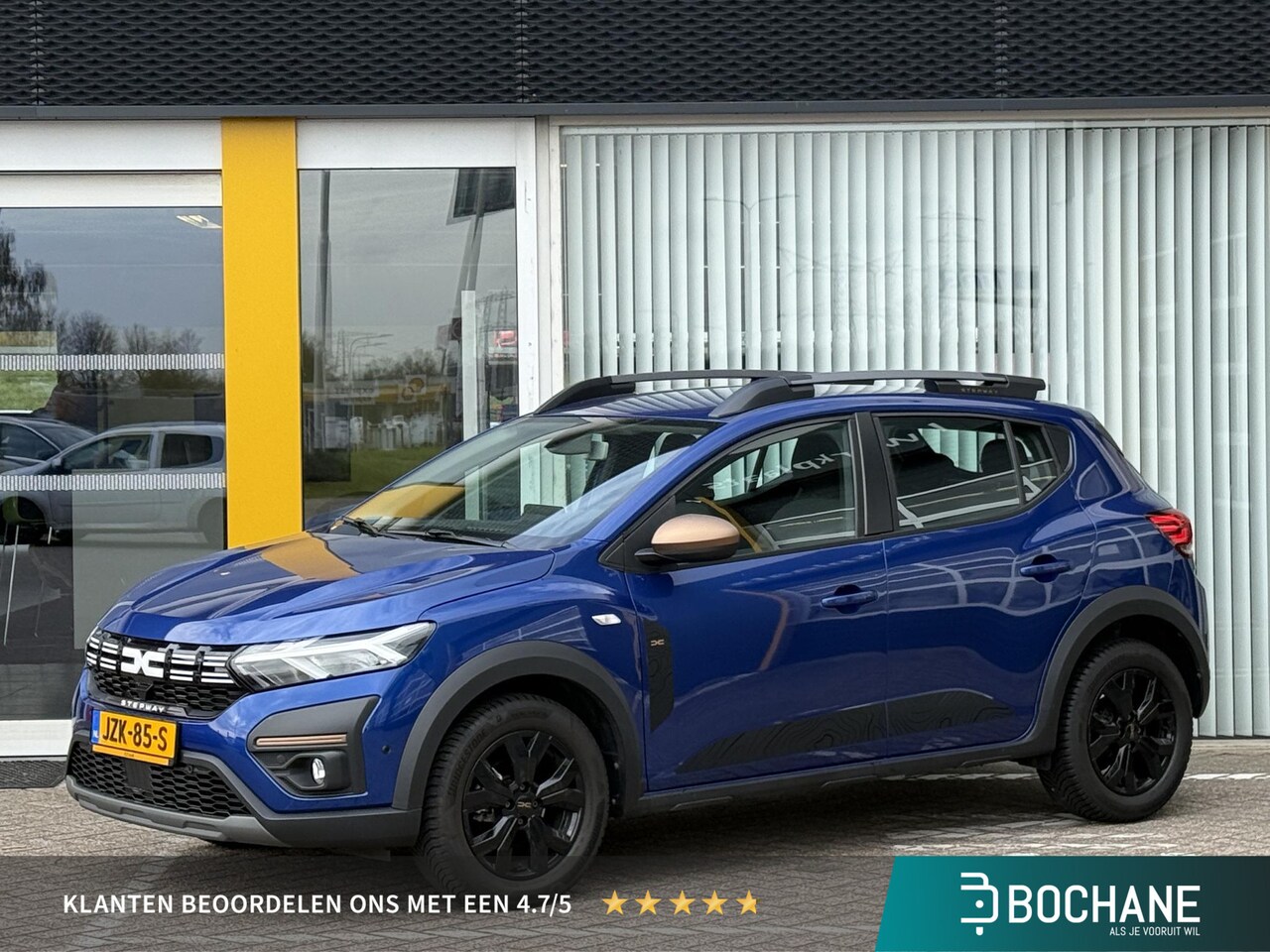 Dacia Sandero - 1.0 TCe 90 Comfort | Navigatie | Achteruitrijcamera | Climate Control | Stoelverwarming | - AutoWereld.nl