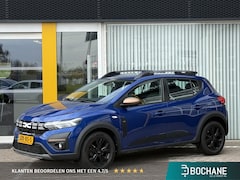 Dacia Sandero Stepway - TCe 90 Extreme | Navigatie | Achteruitrijcamera | Climate Control | Stoelverwarming | Dode