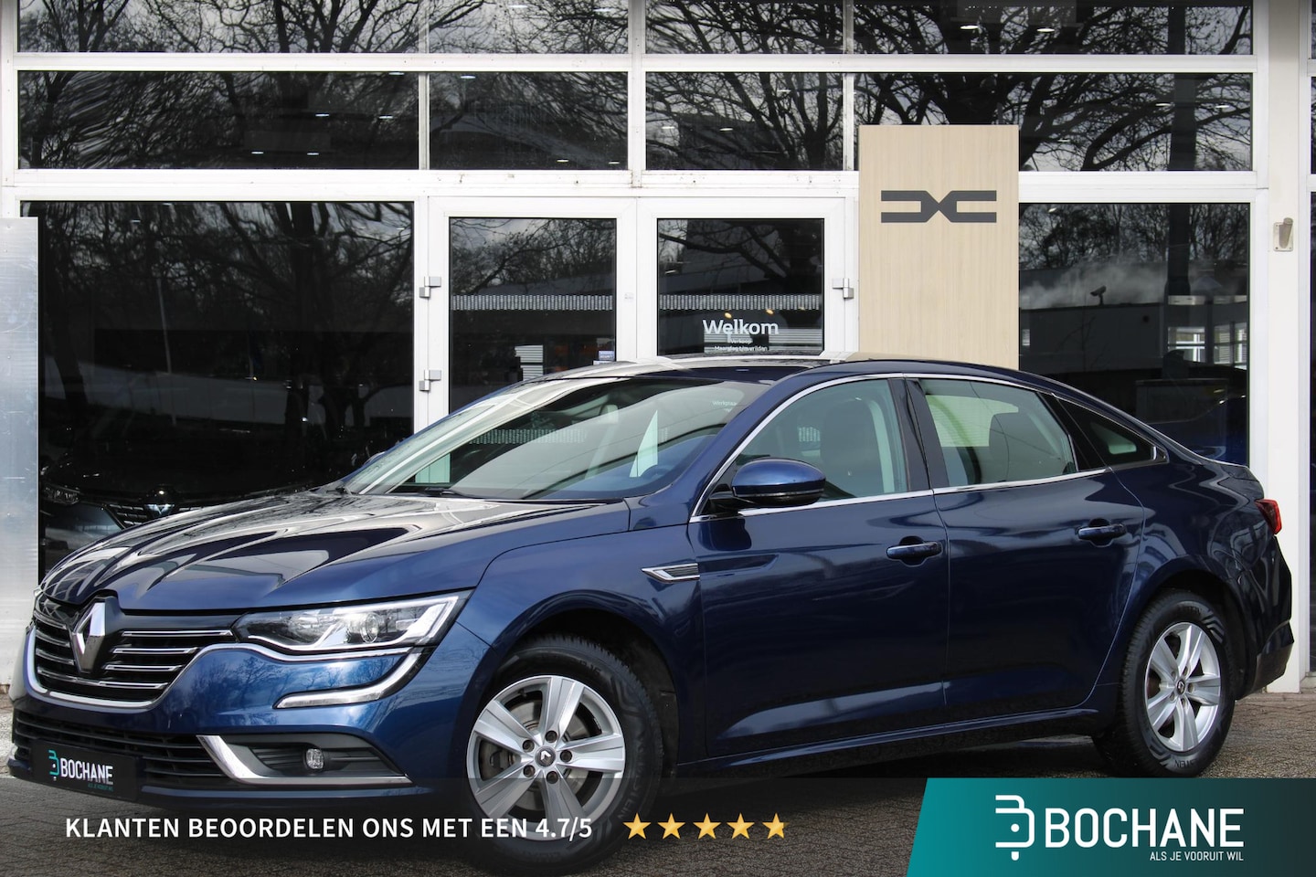 Renault Talisman - 1.6 TCe Zen | Navigatie | Parkeersensoren achter | Climate control - AutoWereld.nl