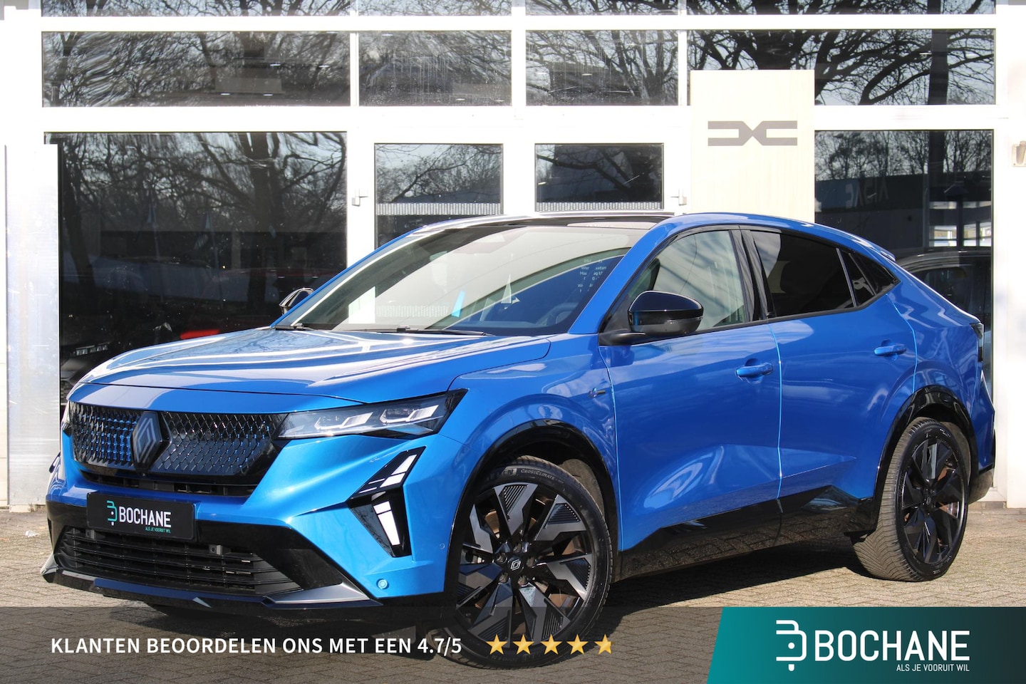 Renault Rafale - 1.2 E-Tech full hybrid 200 esprit Alpine | Solarbay panoramadak | Head-up display | Harman - AutoWereld.nl