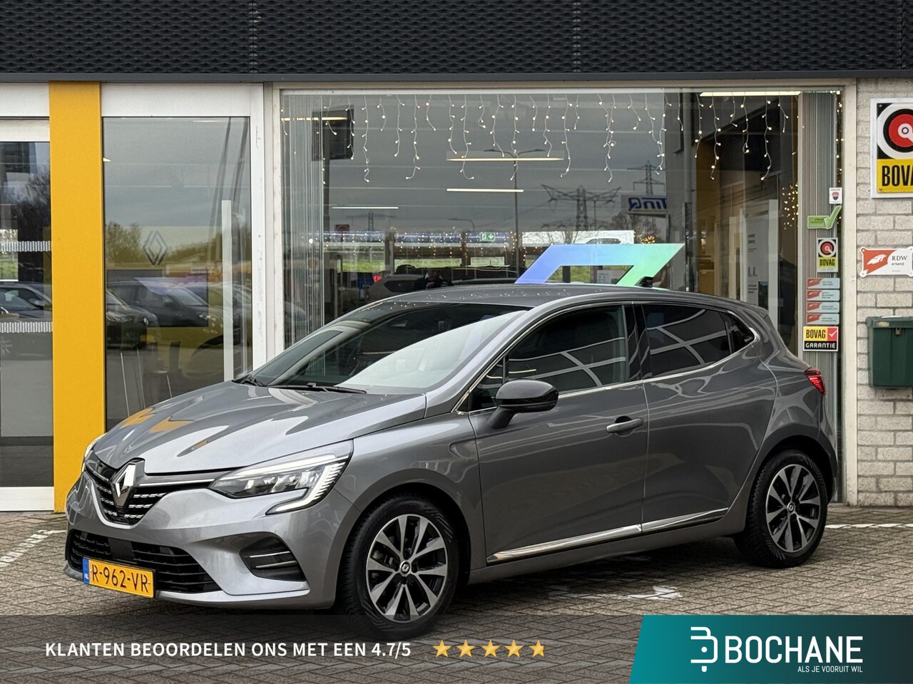 Renault Clio - 1.0 TCe 90 Techno | NAP | Navigatie | Achteruitrijcamera | Climate Control | Key-less | DA - AutoWereld.nl