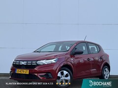 Dacia Sandero - 1.0 TCe 100 ECO-G Essential | 1e Eig. | Airconditioning | Cruise control | DAB radio |