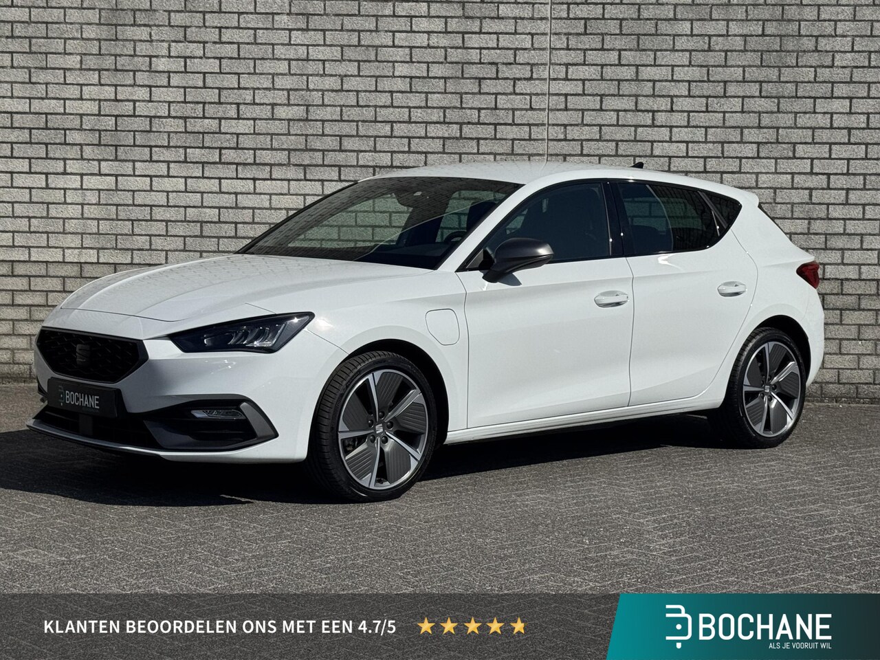 SEAT Leon - 1.4 TSI eHybrid PHEV FR | Adaptive Cruise Control | Stoelverwarming | Navigatie | DAB+ | - AutoWereld.nl