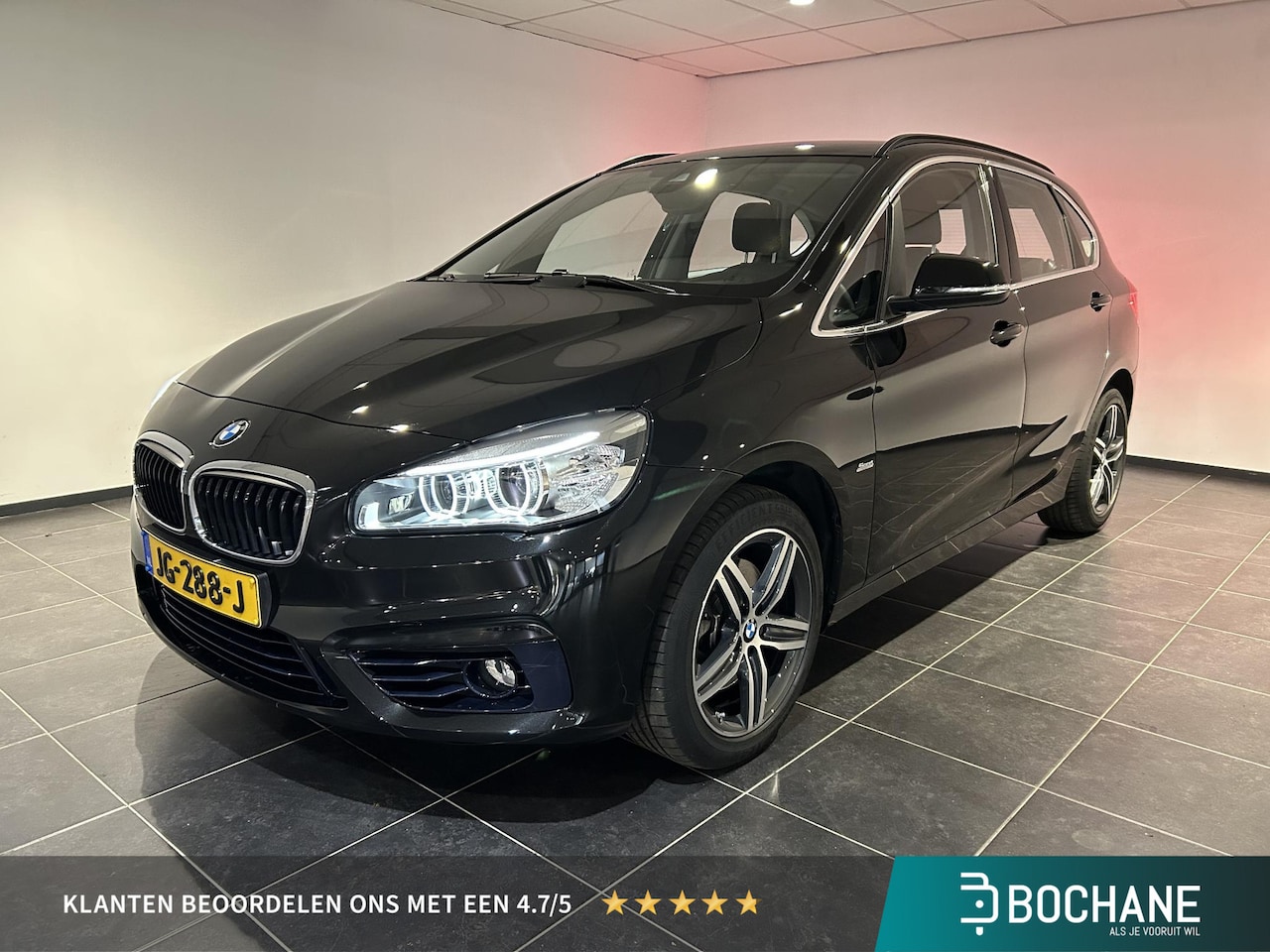 BMW 2-serie Active Tourer - 218i Sport | Navigatie | Climate control | Cruise control | - AutoWereld.nl