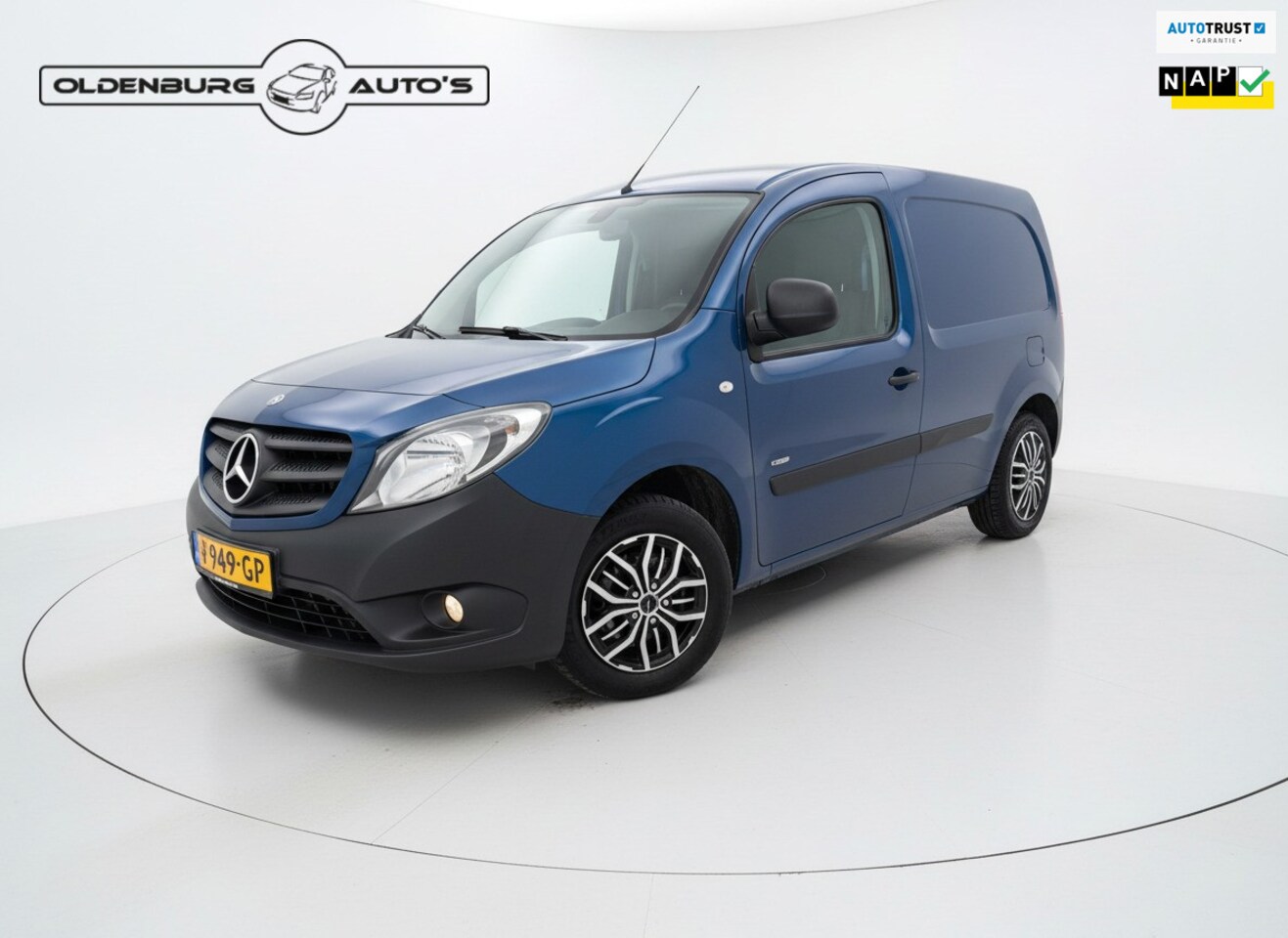 Mercedes-Benz Citan - 108 CDI BlueEFFICIENCY | Airco - AutoWereld.nl