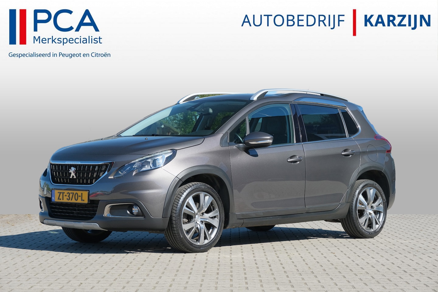 Peugeot 2008 - 1.2 PureTech Allure 1.2 PureTech ALLURE - AutoWereld.nl