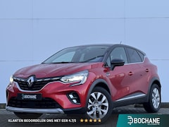 Renault Captur - 1.3 TCe 140 Intens | 1e Eig | Lage km. stand | Full map navigatie | Camera | Keyless entry