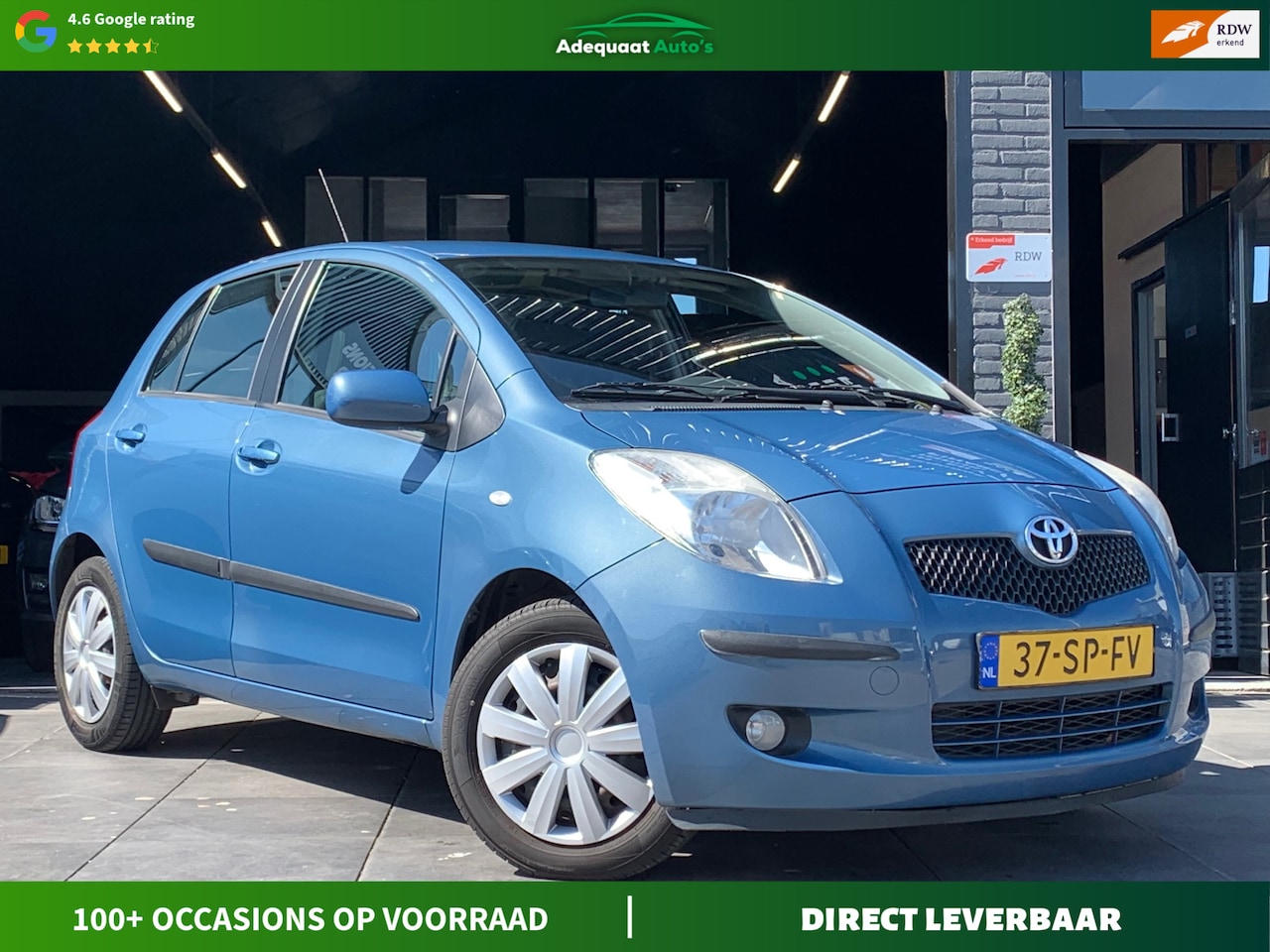 Toyota Yaris - 1.3 VVTi Luna|2e eig|NAP|PDC|Airco|El.Ramen|APK - AutoWereld.nl