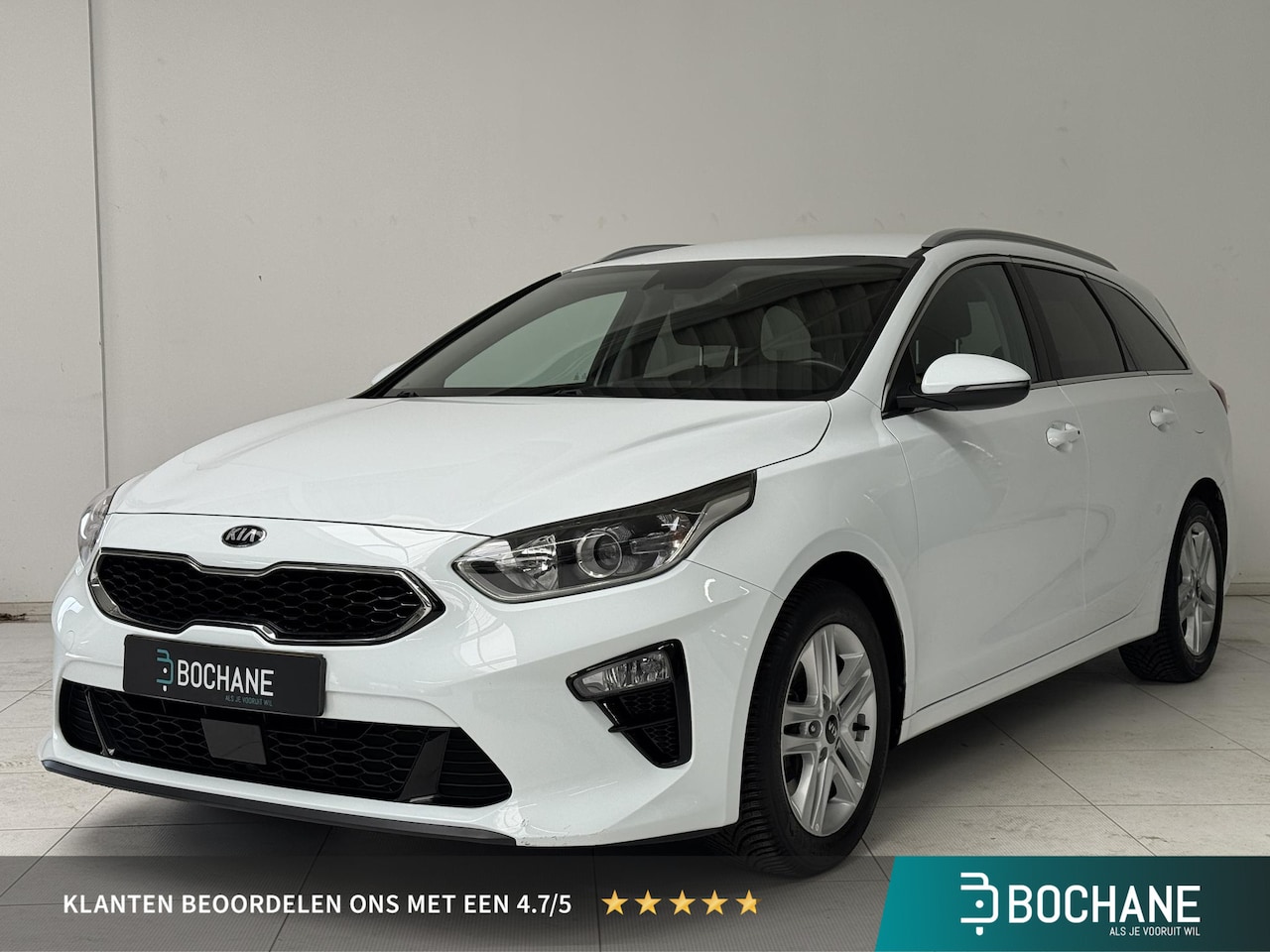 Kia Cee'd Sportswagon - Ceed 1.4 T-GDi DynamicPlusLine | Navigatie | Trekhaak | Camera | Stoelverwarming | All-Sea - AutoWereld.nl