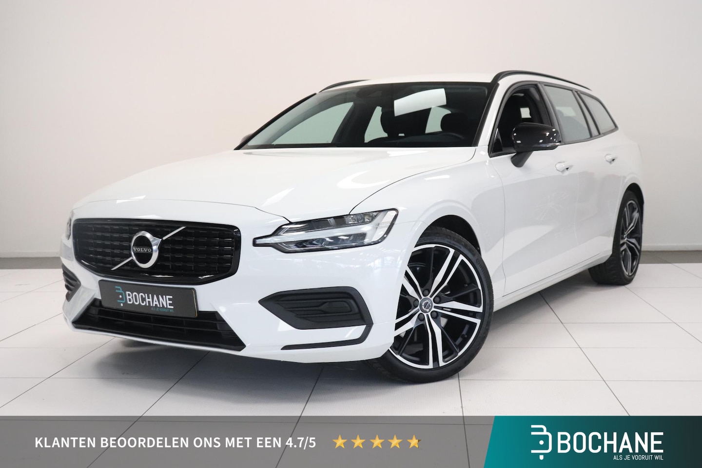 Volvo V60 - 2.0 B3 Momentum Advantage | Camera | AppleCarplay AndroidAuto | Lederen bekleding | Pack W - AutoWereld.nl