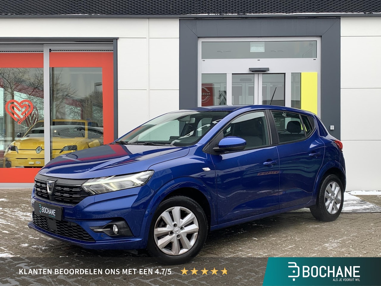 Dacia Sandero - 1.0 TCe Bi-Fuel Comfort | 1e eigenaar | Navigatie | - AutoWereld.nl