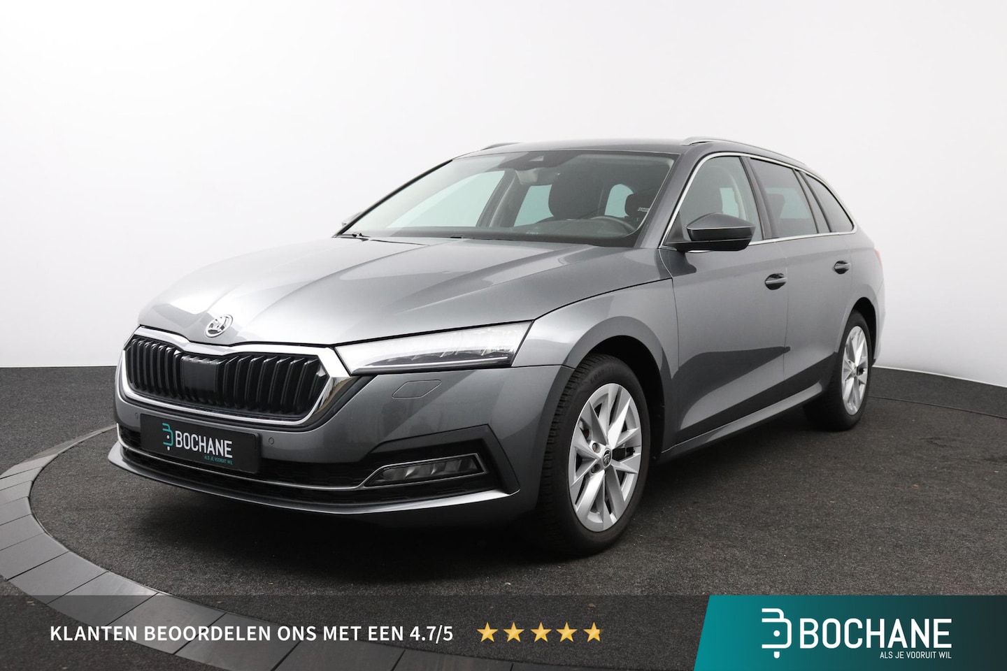 Skoda Octavia Combi - 1.0 TSI Business Edition Plus | Stoelverwarming | Sfeerverlichting | Carplay/Android Auto - AutoWereld.nl