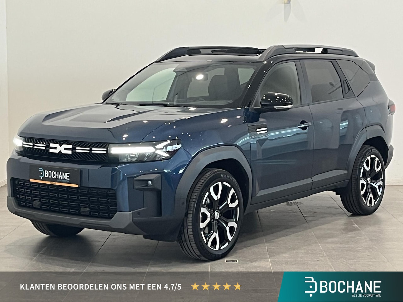Dacia Bigster - 1.8 Hybrid 155 Launch Edition | Panoramadak | 360° camera | Lichtmetalen velgen 19" | Stoe - AutoWereld.nl