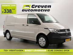 Volkswagen Transporter - 2.0 TDI 150PK L2H1 | Ascot Grey | Airco | 3 Zits | Elektrpakket