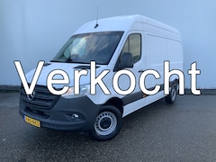 Mercedes-Benz Sprinter - 317 1.9 CDI L2H2 Automaat Navi Camera Cruise 3 Zits Opstap Euro 6