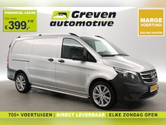 Mercedes-Benz Vito - 114 CDI Lang | Marge | Airco | Cruise | 3 Zits | Trekhaak | Stoelverw. | Leder