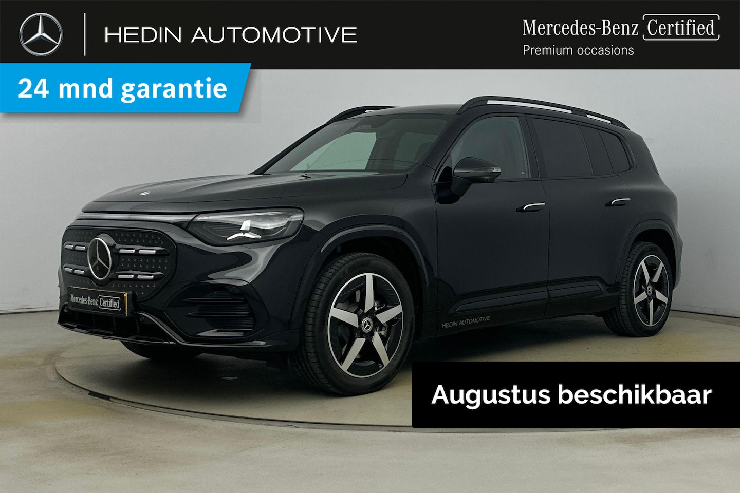 Mercedes-Benz GLB - GLB 250+ Business Solution AMG | Premium Pakket | Nightpakket - AutoWereld.nl