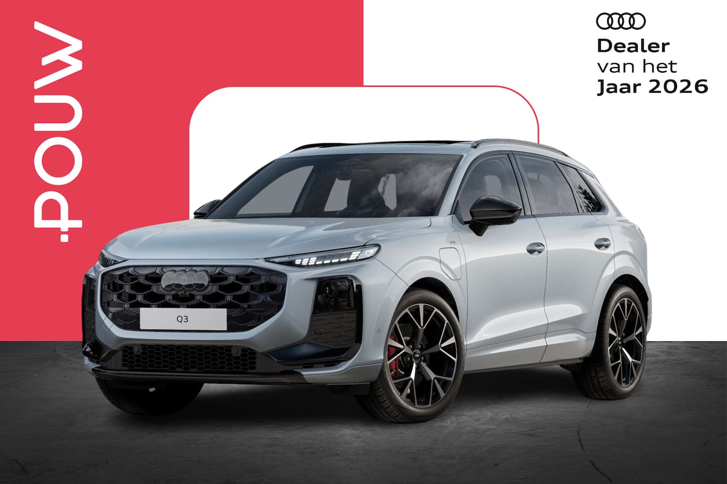 Audi Q3 - 1.5 200kW 272pk e-hybrid S edition | Techniek Pakket Pro | Trekhaak Pakket - AutoWereld.nl