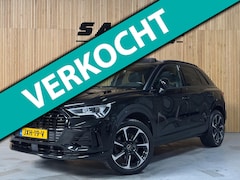 Audi Q3 - 45 TFSI e S edition Full BLACK|PANO|SONOS|AMBIENT|CAM|KEYLESS|CRUISECONTROL|19 INCH LMV