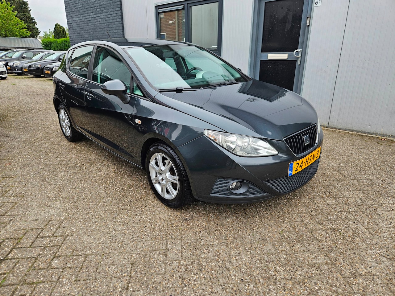 SEAT Ibiza - 1.4 Stylance 5DRS |PDC|Airco|Cruise|Navi - AutoWereld.nl