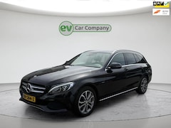 Mercedes-Benz C-klasse Estate - 350 e Lease Edition | Burmester | Trekhaak | Camera | Elektr. Stoelen | Half Leder