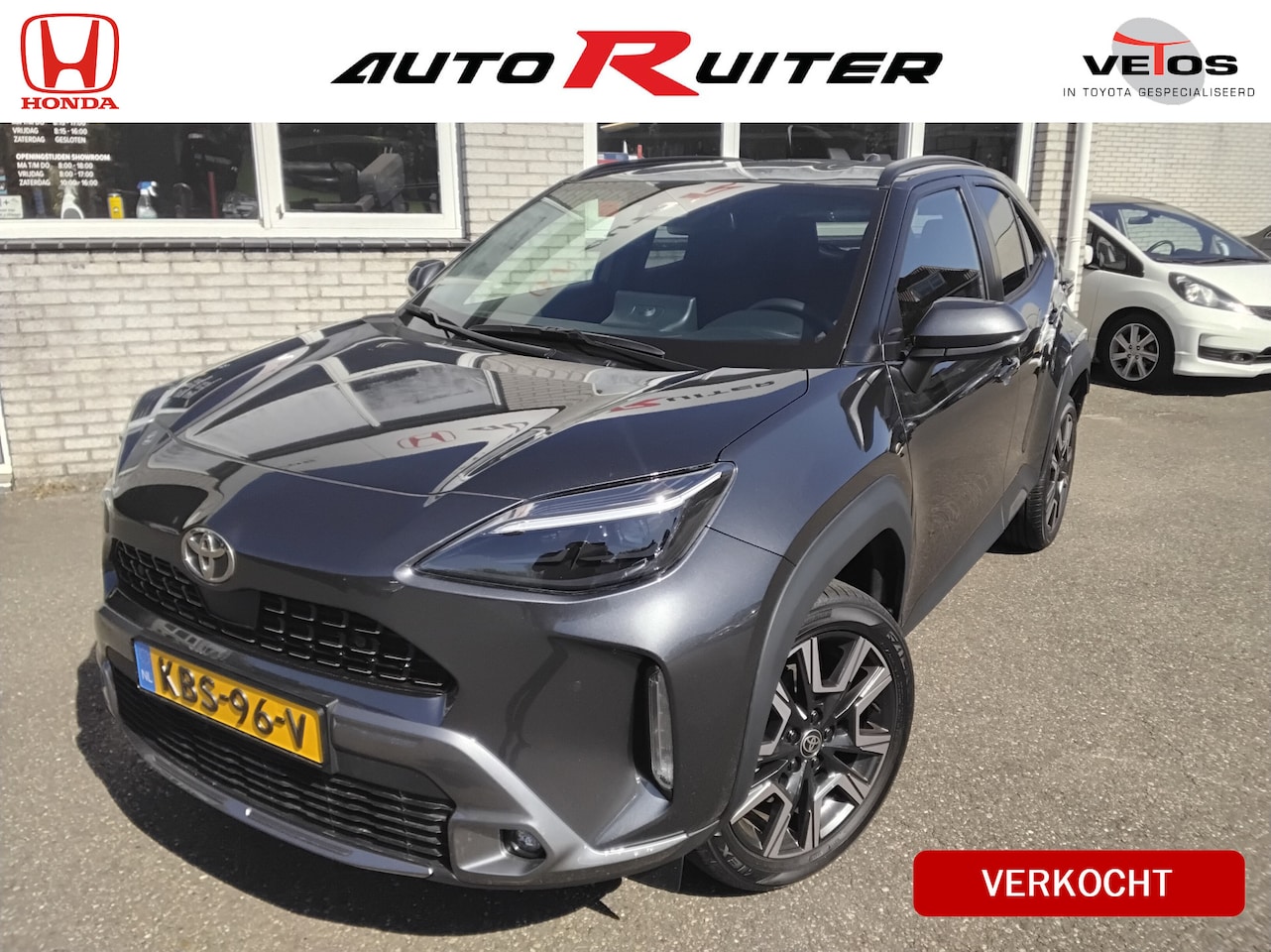 Toyota Yaris Cross - 1.5 Hybrid 130 Executive Plus pack - AutoWereld.nl