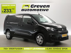 Peugeot Partner - 1.5 BlueHDI 102PK L2 | Airco | Cruise | Carplay | 3 Zits | Parkeersens. | Trekhaak