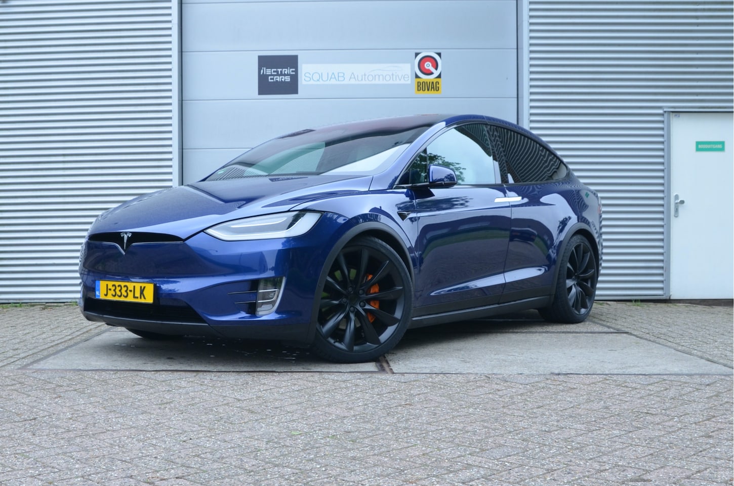 Tesla Model X - Long Range Enhanced AutoPilot3.0+FSD (twv 7.500,-) - AutoWereld.nl