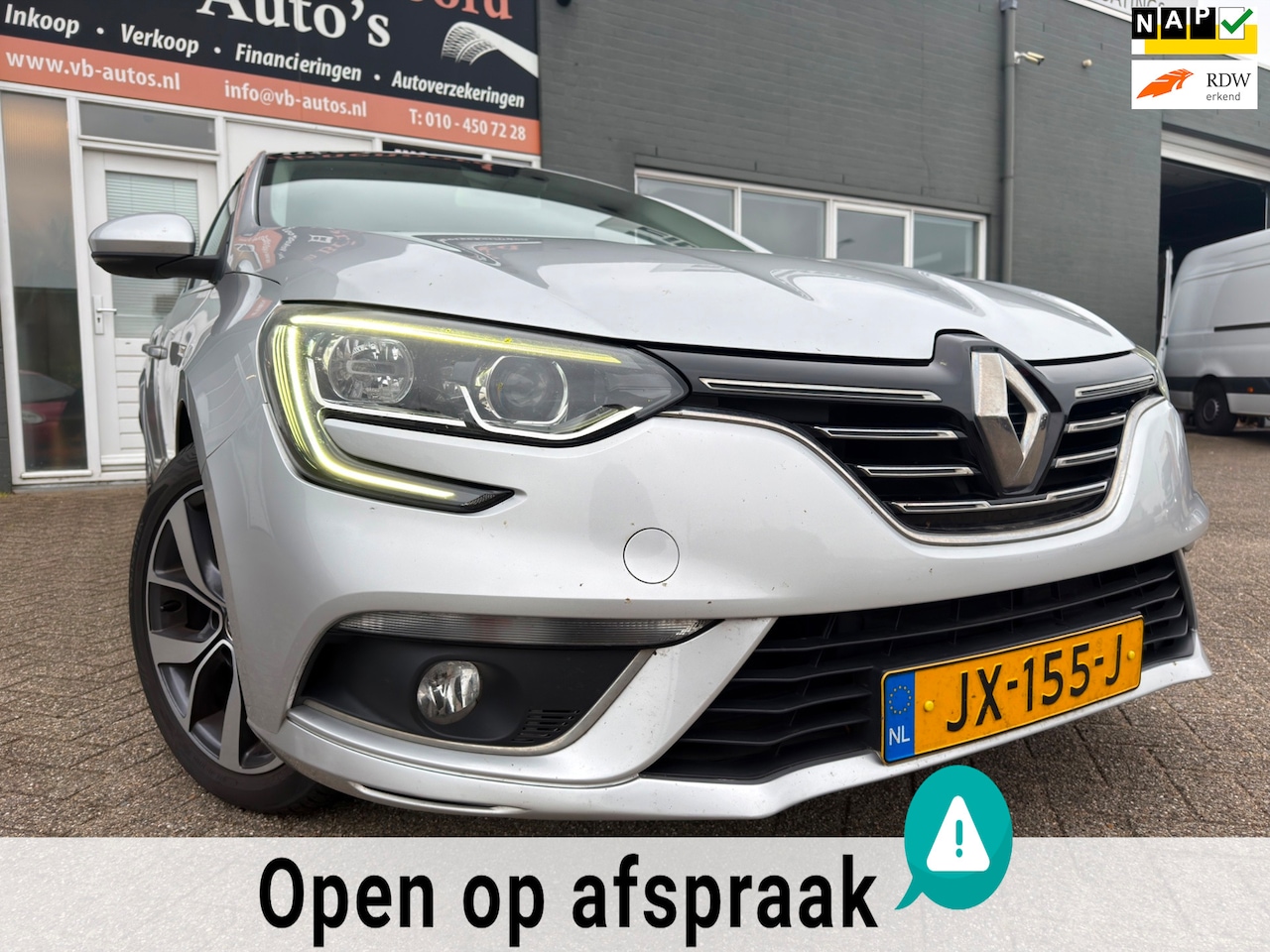 Renault Mégane - 1.2 TCe Bose van 2de Eig met parkeersensoren en navigatie en bluetooth en sense - AutoWereld.nl
