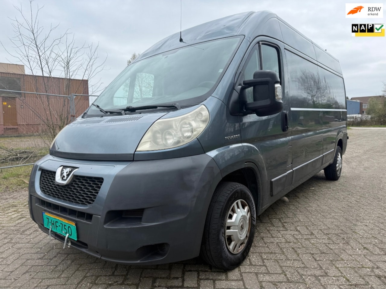 Peugeot Boxer - 333 2.2 HDI L3H2 DC 333 2.2 HDI L3H2 DC Profit+ - AutoWereld.nl