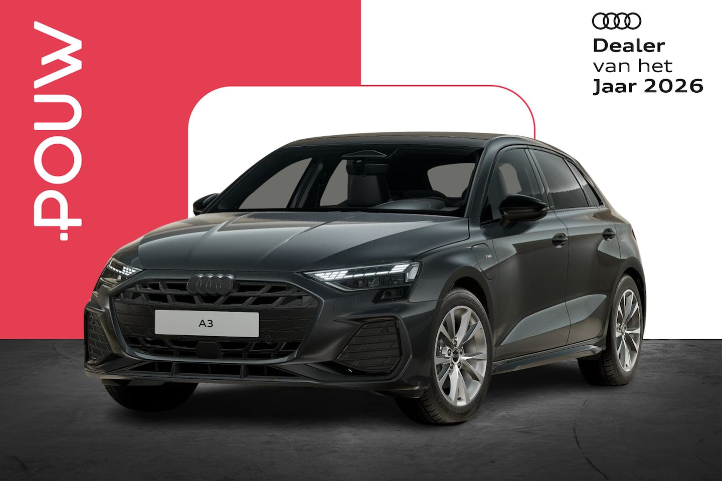 Audi A3 Sportback - 40 TFSI e 204pk S Edition | Panoramadak | SONOS Sound - AutoWereld.nl