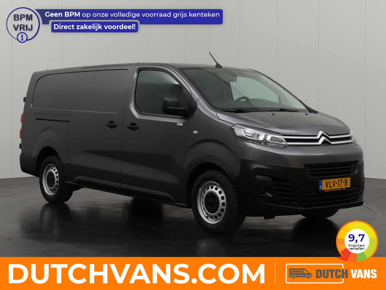 Citroën Jumpy - 2.0BlueHDI 120PK XL | Navigatie | Multimedia | Airco | Cruise | Trekhaak - AutoWereld.nl