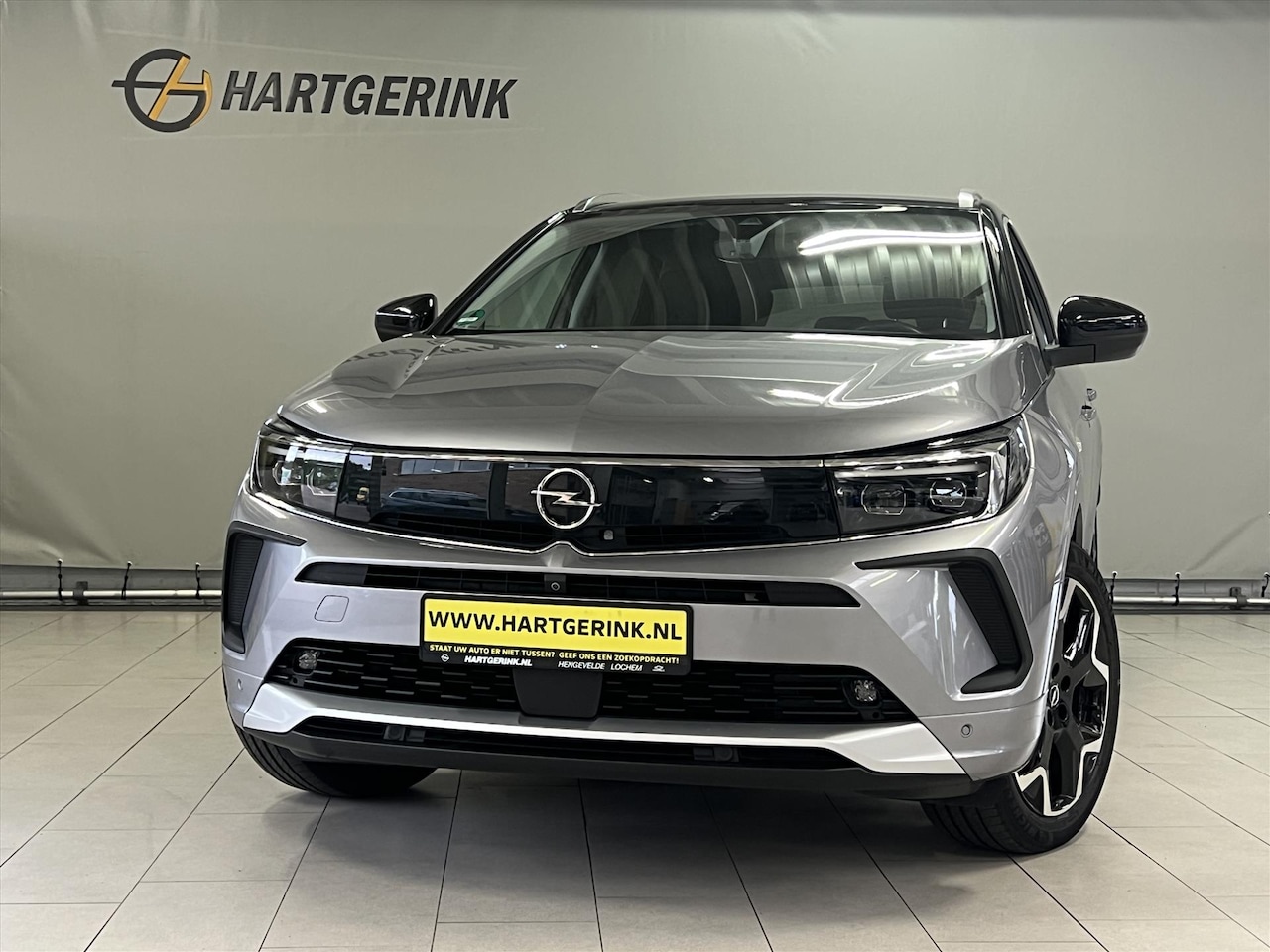 Opel Grandland - 1.6 Turbo Hybrid4 300pk 4x4 Aut Ultimate - AutoWereld.nl