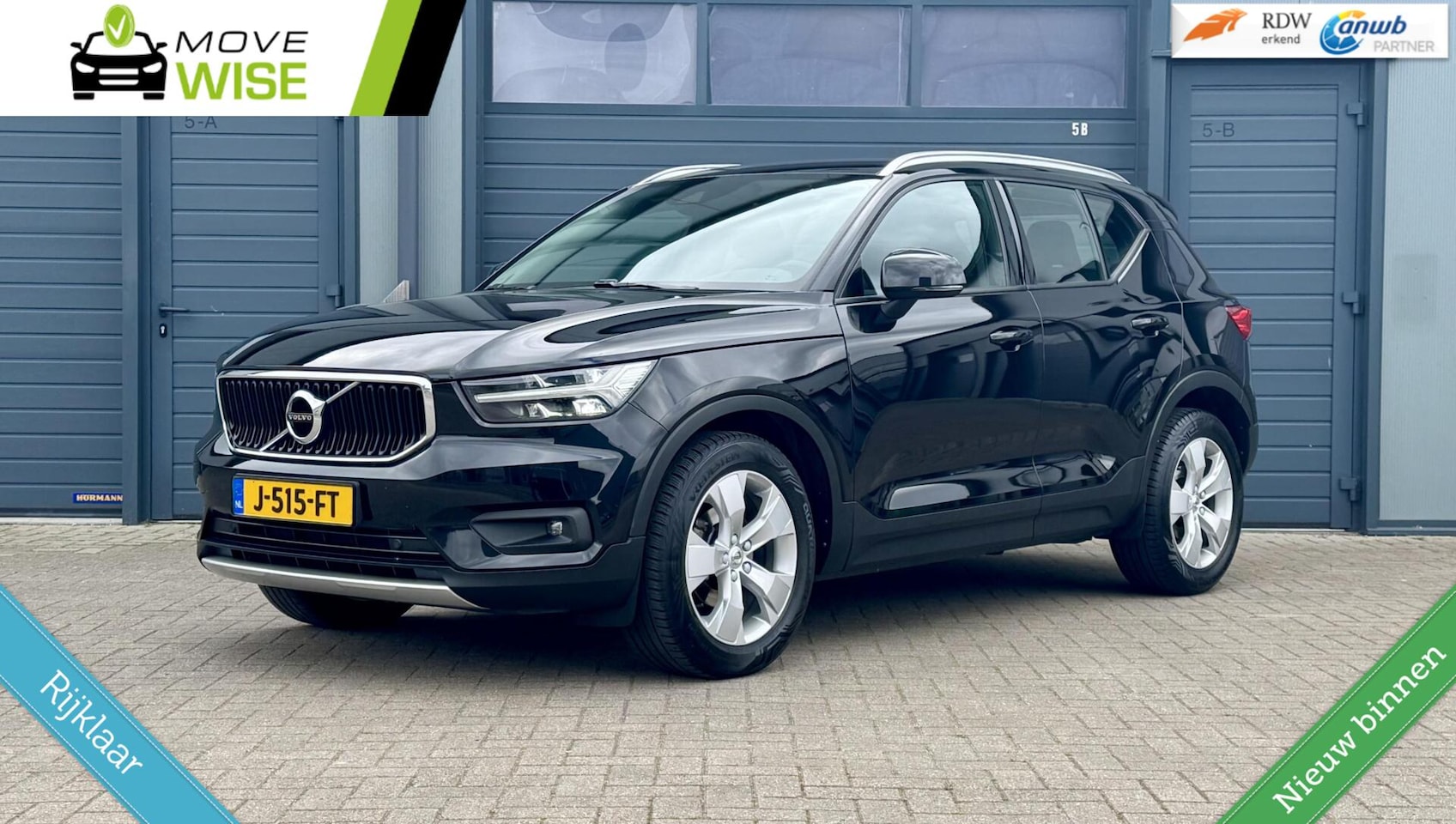 Volvo XC40 - 1.5 T3 163pk Business Pro | Trekhaak | Adpt. Cruise | 2020 | Compleet | Nette Staat | - AutoWereld.nl