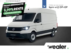 Volkswagen Crafter - Bedrijfswagens Trendline L3 2.0 TDI EU6 103 kW (140 pk) GVW 3.5T Crafter 35 2.0 TDI L3H2 H