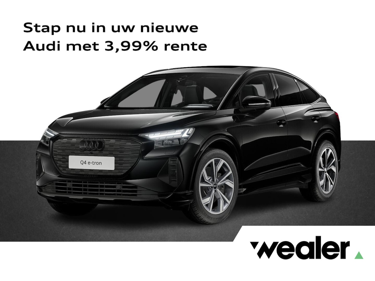 Audi Q4 Sportback e-tron - Advanced edition e-tron 40 63 kWh 150 kW / 204 PK | Trekhaak | Achteruitrijcamera | Panora - AutoWereld.nl