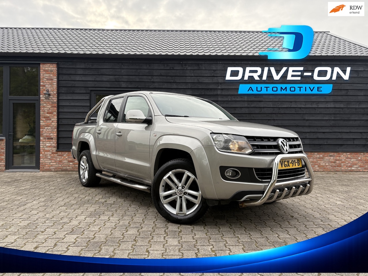 Volkswagen Amarok - 2.0 TDI 4Motion - DSG - Marge - Stoelverwarming - Cruise control - AutoWereld.nl